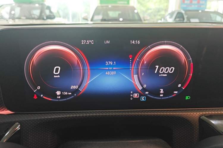 Used Mercedes-Benz A-Class 2020 Second Facelift A 180 L Sport Sedan Instrument Cluster