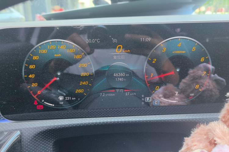 Used Mercedes-Benz A-Class 2020 Restyled A 200 L Sport Sedan Fashion Version Instrument Cluster