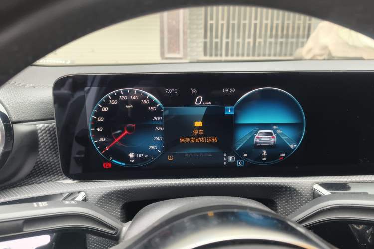 Used Mercedes-Benz A-Class 2020 Restyled A 200 L Sport Sedan Fashion Version Instrument Cluster