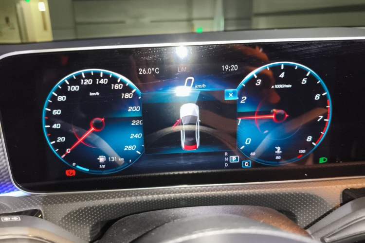 Used Mercedes-Benz A-Class 2020 Restyled A 200 L Sport Sedan Fashion Version Instrument Cluster