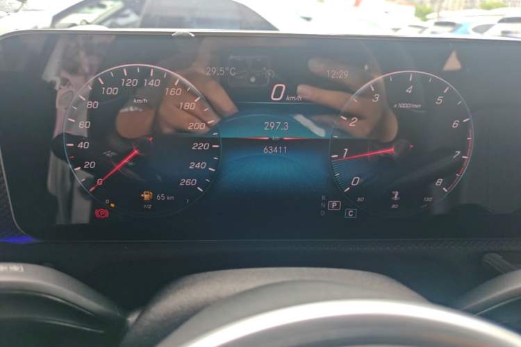 Used Mercedes-Benz A-Class 2020 A 200 L Instrument Cluster