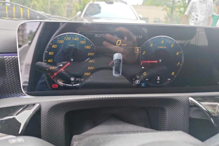Used Mercedes-Benz A-Class 2020 Restyled A 200 L Sport Sedan Fashion Version Instrument Cluster