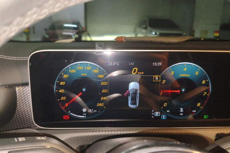 Used Mercedes-Benz A-Class 2020 Restyled A 200 L Sport Sedan Dynamic Version Instrument Cluster