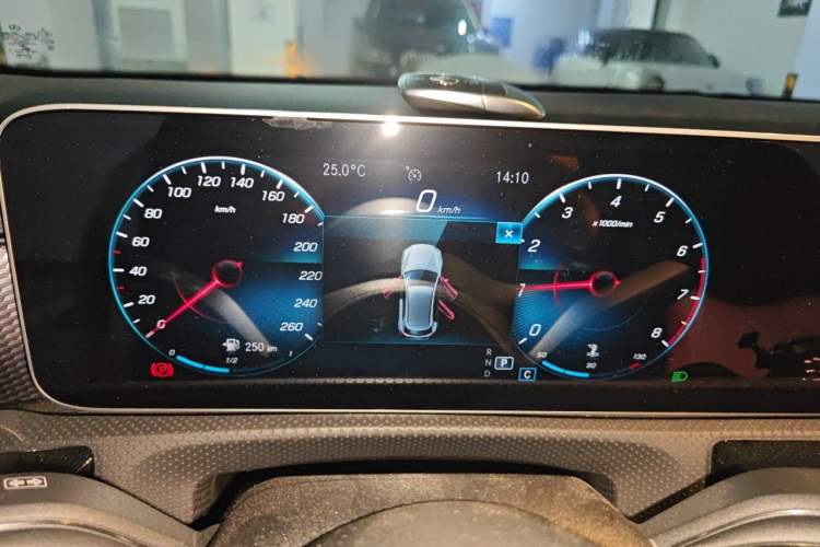 Used Mercedes-Benz A-Class 2020 A 180 Instrument Cluster