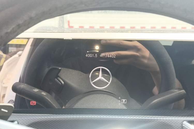 Used Mercedes-Benz A-Class 2020 Restyled A 180 L Sport Sedan Instrument Cluster