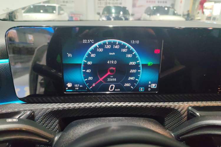 Used Mercedes-Benz A-Class 2020 A 180 L Instrument Cluster
