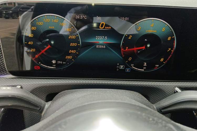Used Mercedes-Benz A-Class 2020 Restyled A 200 L Sport Sedan Fashion Version Instrument Cluster