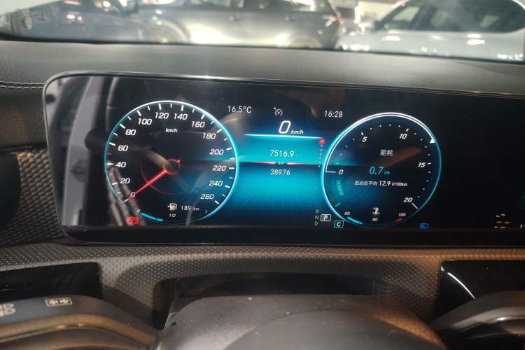 Used Mercedes-Benz A-Class 2020 Restyled A 200 L Sport Sedan Dynamic Version Instrument Cluster