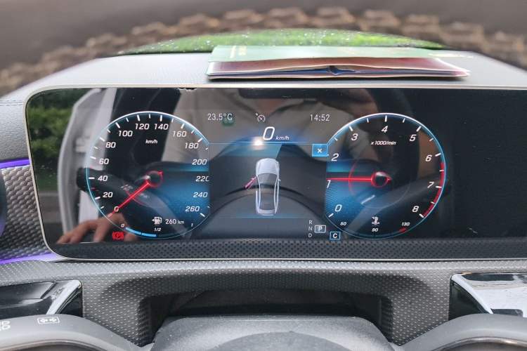 Used Mercedes-Benz A-Class 2020 A 200 L Sport Sedan Instrument Cluster