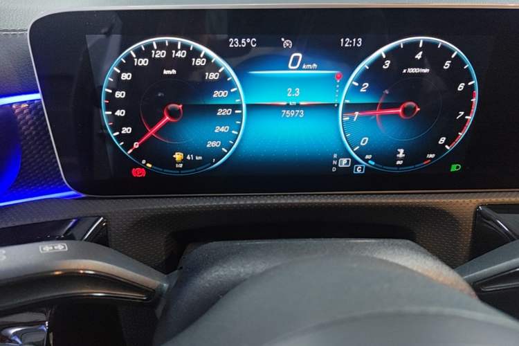 Used Mercedes-Benz A-Class 2020 A 200 L Sport Sedan Instrument Cluster