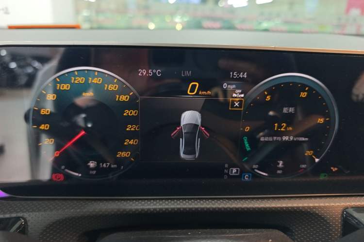 Used Mercedes-Benz A-Class 2020 A 200 L Sport Sedan Instrument Cluster