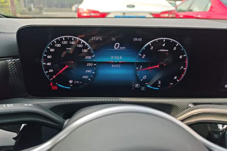Used Mercedes-Benz A-Class 2020 Restyled A 200 L Sport Sedan Fashion Version Instrument Cluster