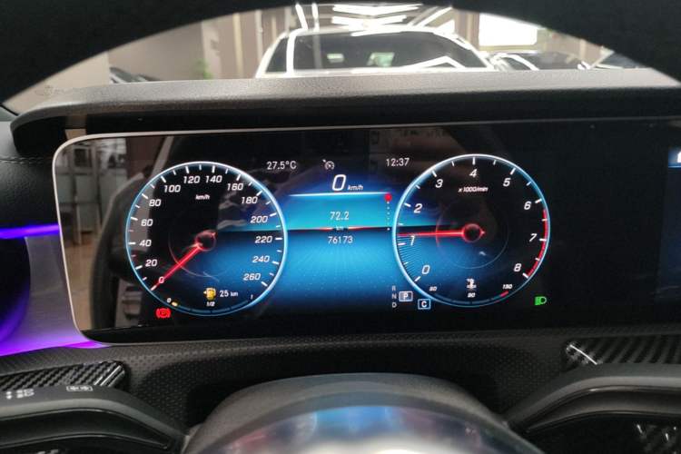 Used Mercedes-Benz A-Class 2020 A 220 L 4MATIC Sport Sedan Instrument Cluster