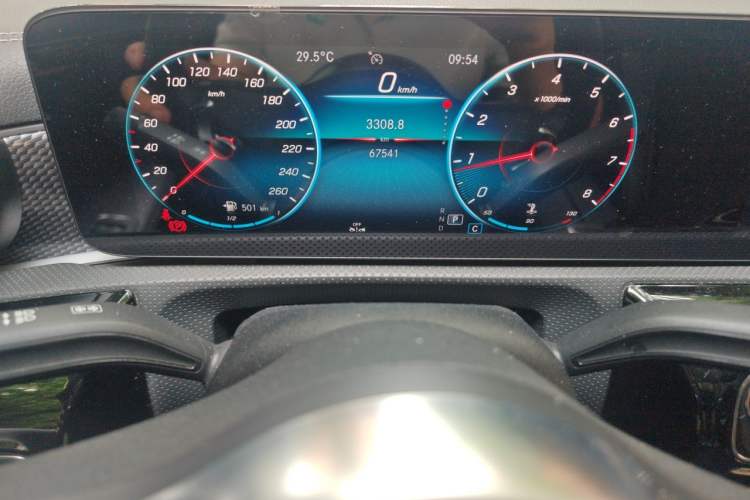 Used Mercedes-Benz A-Class 2020 Restyled A 200 L Sport Sedan Fashion Version Instrument Cluster
