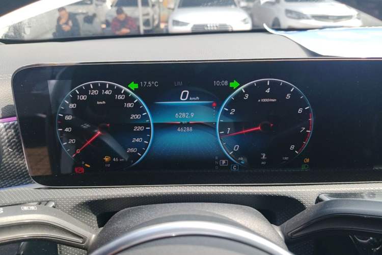 Used Mercedes-Benz A-Class 2020 Restyled A 200 L Sport Sedan Dynamic Version Instrument Cluster