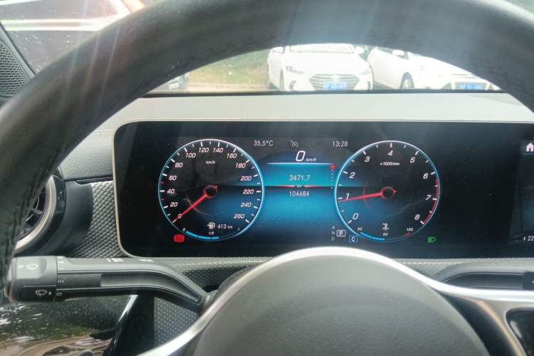 Used Mercedes-Benz A-Class 2020 Second Facelift A 180 L Sport Sedan Instrument Cluster