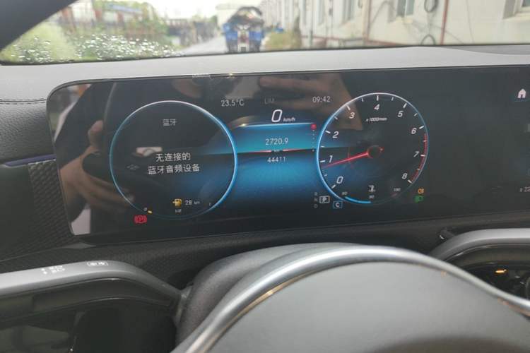 Used Mercedes-Benz A-Class 2020 Restyled A 200 L Sport Sedan Dynamic Version Instrument Cluster