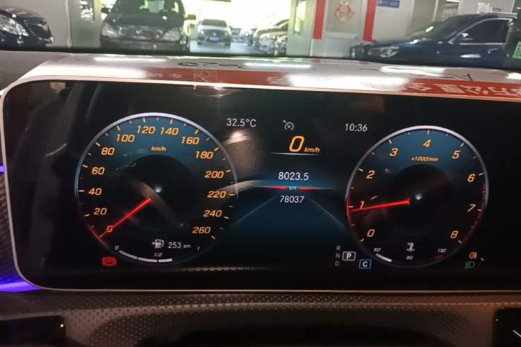 Used Mercedes-Benz A-Class 2020 Restyled A 200 L Sport Sedan Fashion Version Instrument Cluster