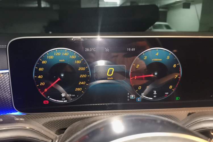 Used Mercedes-Benz A-Class 2020 A 200 L Sport Sedan Instrument Cluster