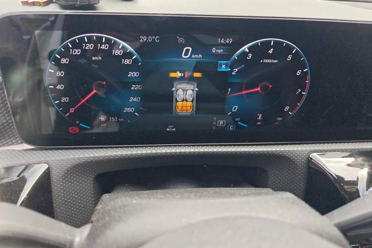 Used Mercedes-Benz A-Class 2020 Restyled A 200 L Sport Sedan Fashion Version Instrument Cluster