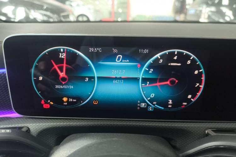 Used Mercedes-Benz A-Class 2020 Restyled A 200 L Sport Sedan Fashion Version Instrument Cluster