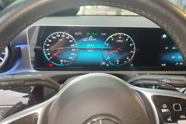 Used Mercedes-Benz A-Class 2020 Second Facelift A 180 L Sport Sedan Instrument Cluster