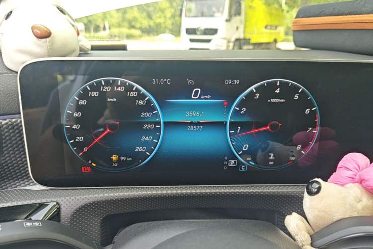 Used Mercedes-Benz A-Class 2020 A 200 L Sport Sedan Instrument Cluster