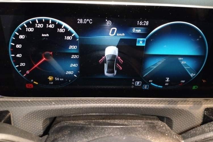 Used Mercedes-Benz A-Class 2020 Restyled A 200 L Sport Sedan Fashion Version Instrument Cluster