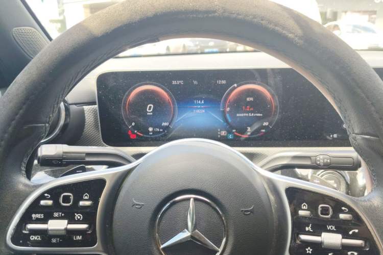 Used Mercedes-Benz A-Class 2020 Second Facelift A 180 L Sport Sedan Instrument Cluster
