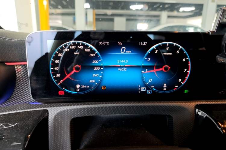 Used Mercedes-Benz A-Class 2020 Restyled A 200 L Sport Sedan Fashion Version Instrument Cluster