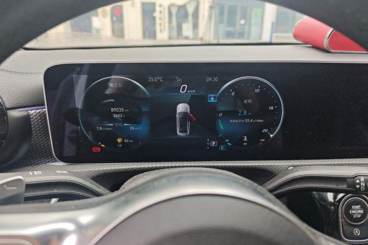 Used Mercedes-Benz A-Class 2020 Restyled A 200 L Sport Sedan Fashion Version Instrument Cluster