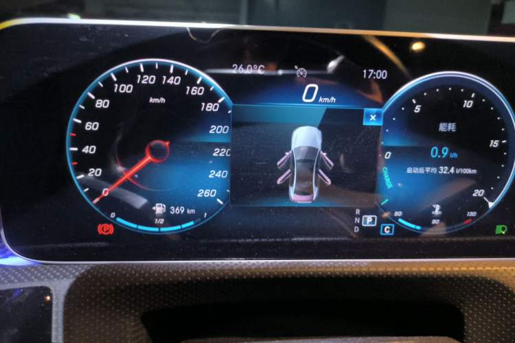 Used Mercedes-Benz A-Class 2020 A 200 L Sport Sedan Instrument Cluster