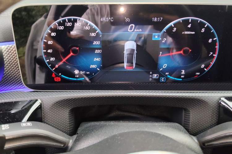 Used Mercedes-Benz A-Class 2020 Facelift A 180 L Sport Sedan Special Configuration Instrument Cluster