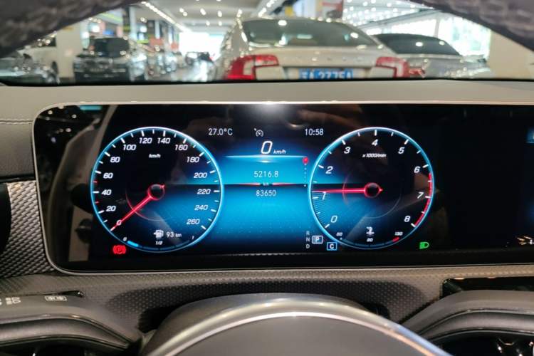 Used Mercedes-Benz A-Class 2020 Restyled A 180 L Sport Sedan Instrument Cluster