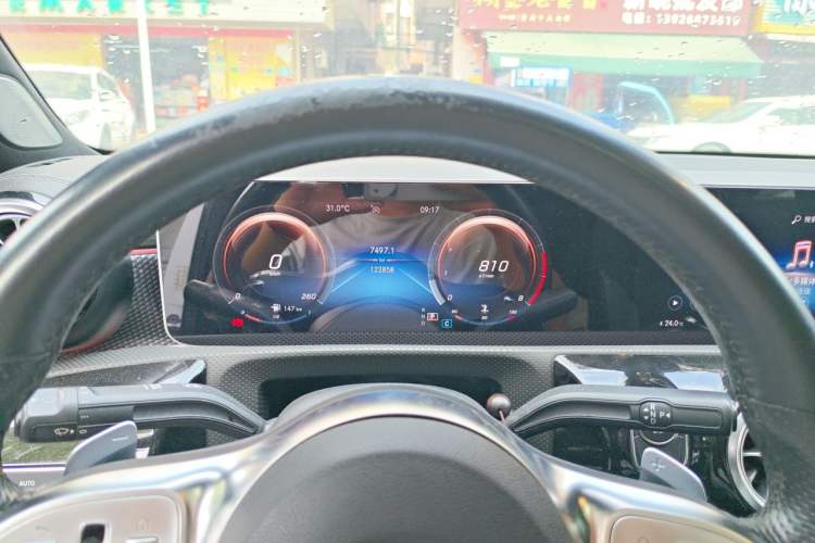 Used Mercedes-Benz A-Class 2020 A 200 L Sport Sedan Instrument Cluster