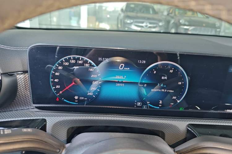 Used Mercedes-Benz A-Class 2020 Restyled A 200 L Sport Sedan Dynamic Version Instrument Cluster