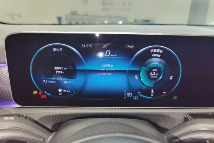Used Mercedes-Benz A-Class 2020 A 200 L Sport Sedan Instrument Cluster