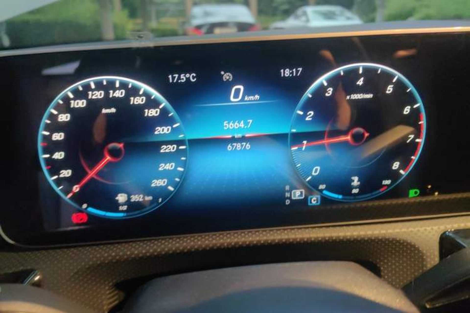 Used Mercedes-Benz A-Class 2020 A 180 Instrument Cluster