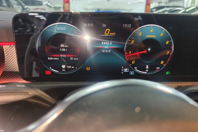Used Mercedes-Benz A-Class 2020 Second Facelift A 180 L Sport Sedan Instrument Cluster