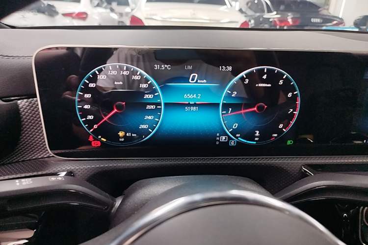 Used Mercedes-Benz A-Class 2020 Second Facelift A 180 L Sport Sedan Instrument Cluster