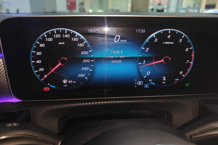 Used Mercedes-Benz A-Class 2020 A 200 L Instrument Cluster