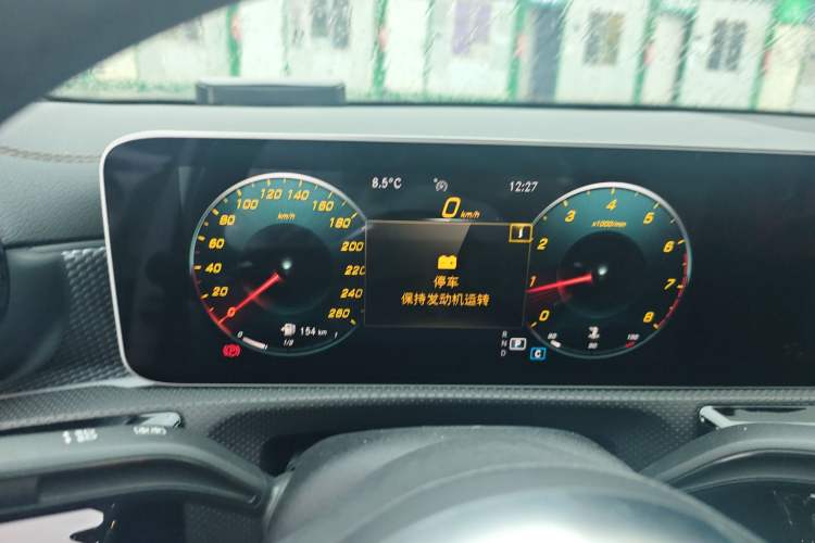 Used Mercedes-Benz A-Class 2020 A 200 L Sport Sedan Instrument Cluster