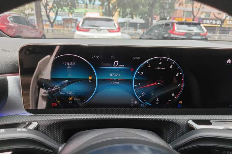 Used Mercedes-Benz A-Class 2020 A 220 L 4MATIC Sport Sedan Instrument Cluster