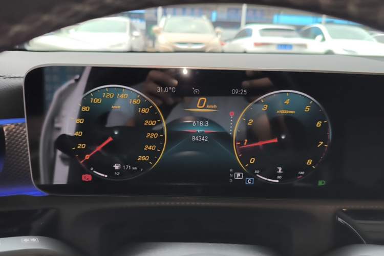 Used Mercedes-Benz A-Class 2020 Second Facelift A 180 L Sport Sedan Instrument Cluster