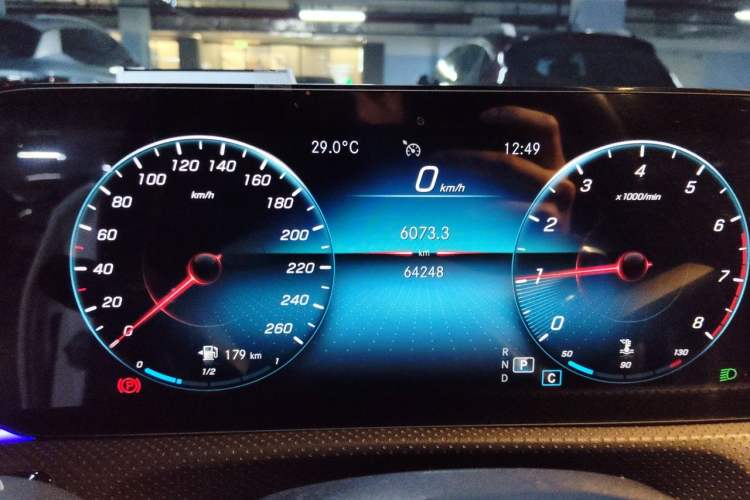 Used Mercedes-Benz A-Class 2020 Restyled A 200 L Sport Sedan Fashion Version Instrument Cluster