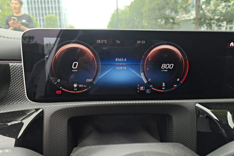 Used Mercedes-Benz A-Class 2020 A 200 L Instrument Cluster