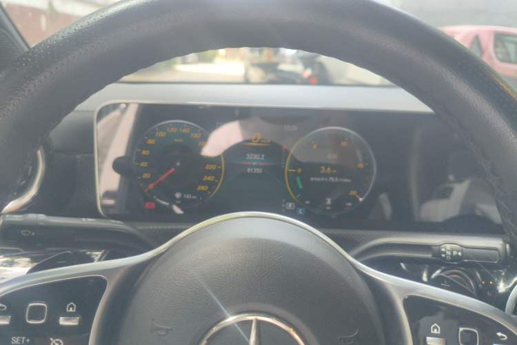 Used Mercedes-Benz A-Class 2020 Restyled A 200 L Sport Sedan Dynamic Version Instrument Cluster