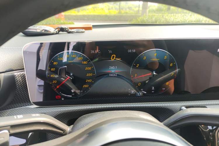 Used Mercedes-Benz A-Class 2020 Restyled A 200 L Sport Sedan Fashion Version Instrument Cluster
