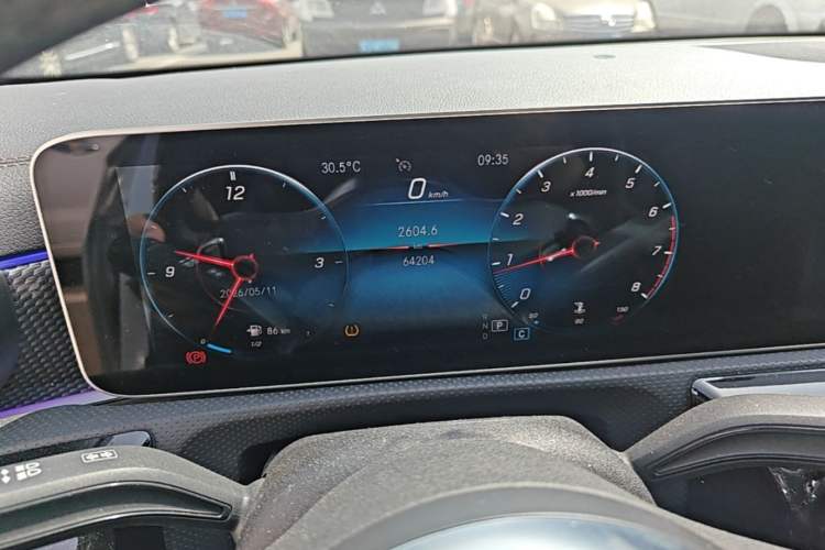 Used Mercedes-Benz A-Class 2020 Restyled A 200 L Sport Sedan Fashion Version Instrument Cluster