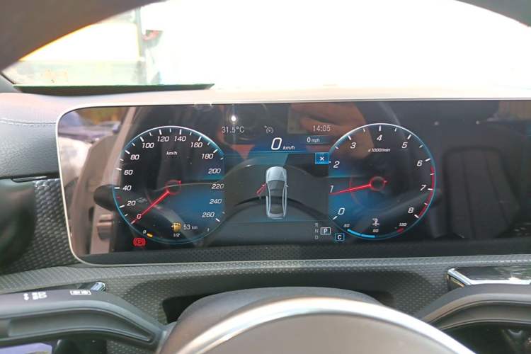 Used Mercedes-Benz A-Class 2020 Restyled A 200 L Sport Sedan Dynamic Version Instrument Cluster